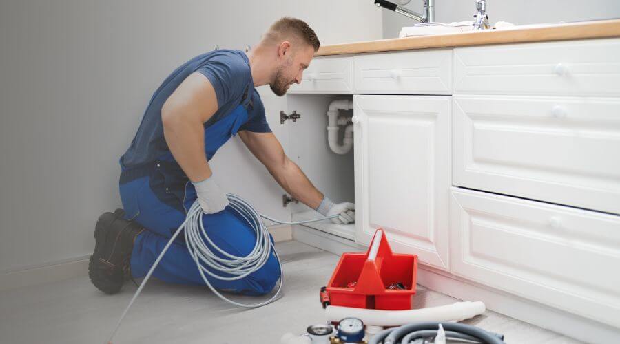 Local water heater installation in Balsam Lake, WI
